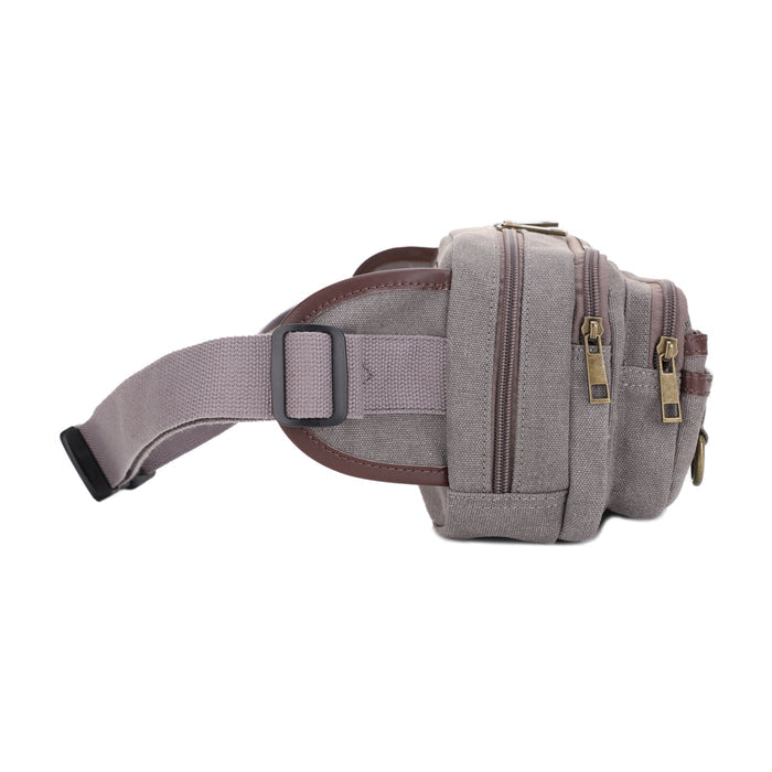 Klamath Unisex Canvas Concealed Carry Waist Bag