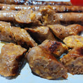LAMB CHEESE SAUSAGE GRILLERS