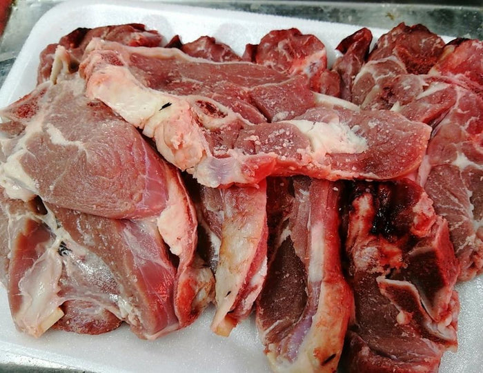LAMB CUTLETS AA - CHOPS-LEG