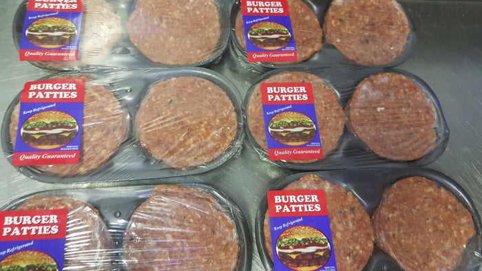 LAMB PATTIES - 6