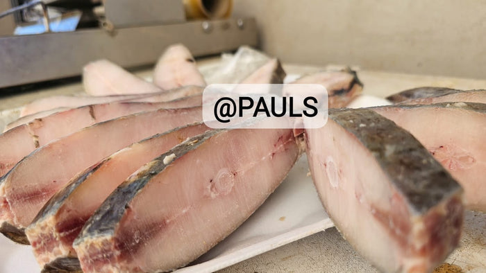 LARGE DEEP SEA SALMON FISH 1KG