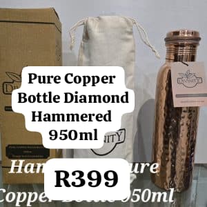 LAST 2* Copper Bottle 950ml