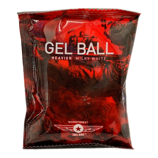 LDT WARINTEREST - HEAVY GRADE MILKY GEL BALL AMMUNITION