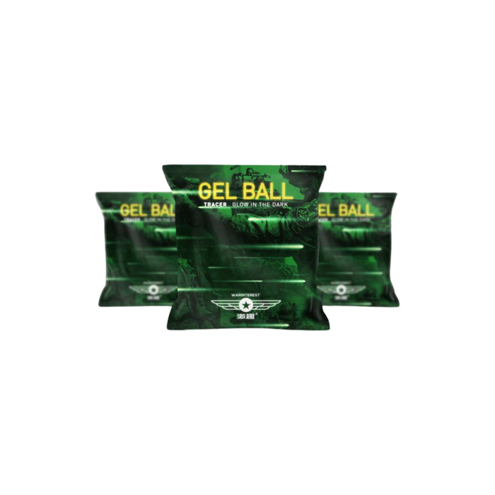LDT WARINTEREST GLOW IN THE DARK GEL BALL AMMUNITION