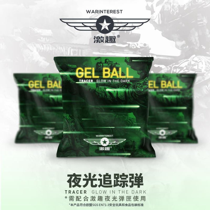 LDT WARINTEREST GLOW IN THE DARK GEL BALL AMMUNITION