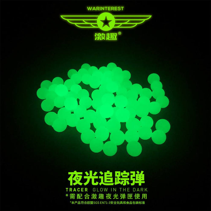 LDT WARINTEREST GLOW IN THE DARK GEL BALL AMMUNITION