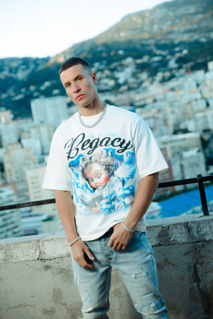 Legacy Tee - Off White