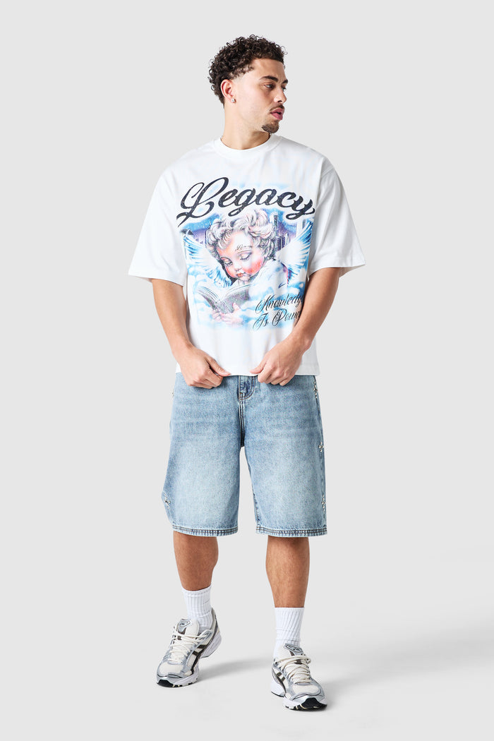 Legacy Tee - Off White