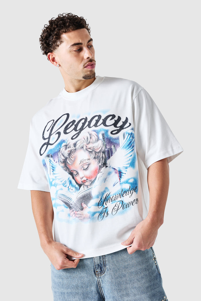 Legacy Tee - Off White