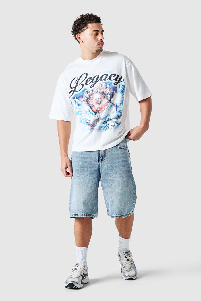 Legacy Tee - Off White