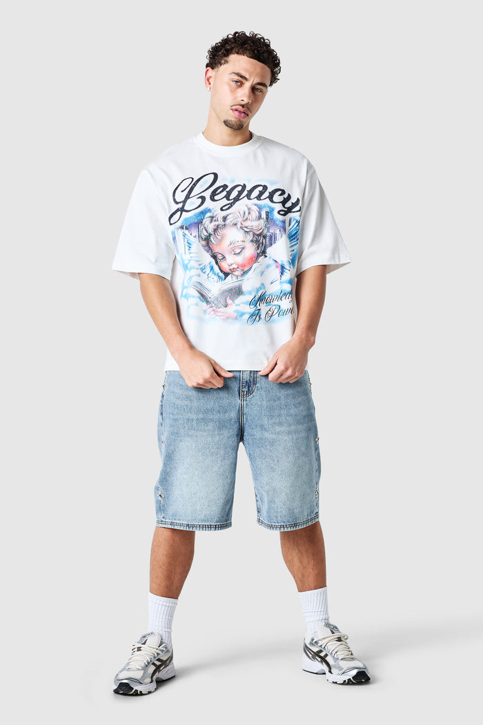Legacy Tee - Off White