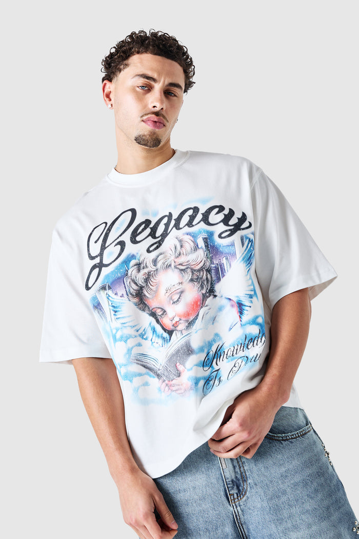 Legacy Tee - Off White