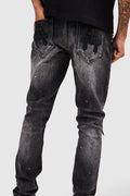 Leone Slim Jean  - Faded Black