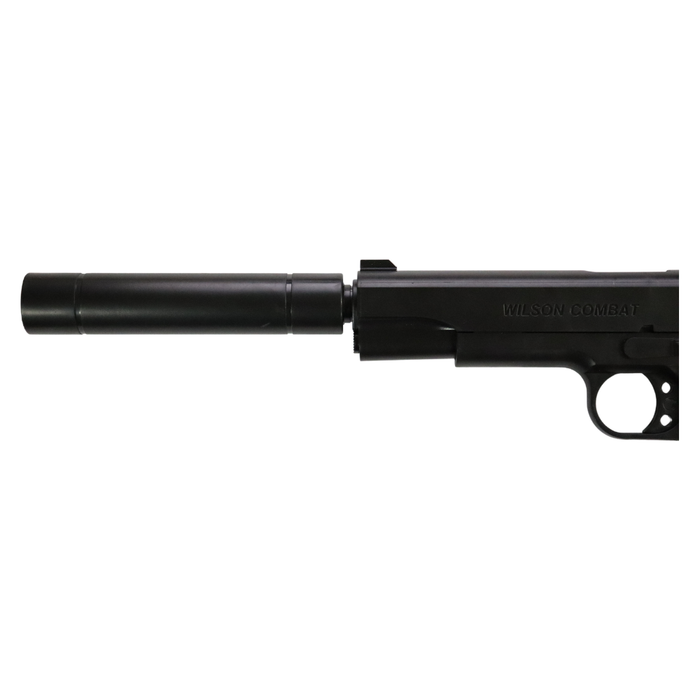 LH 1911 Manual Pistol Black- Gel Blaster