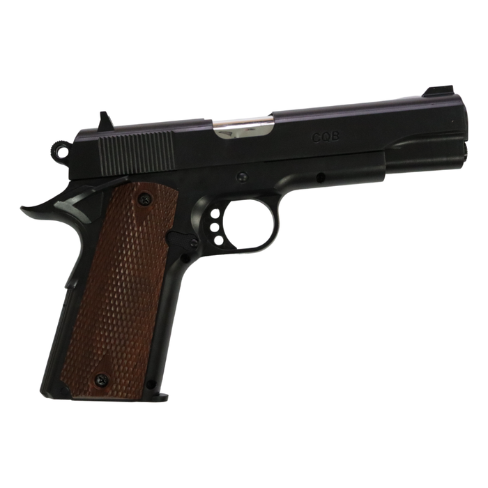 LH 1911 Manual Pistol Black- Gel Blaster