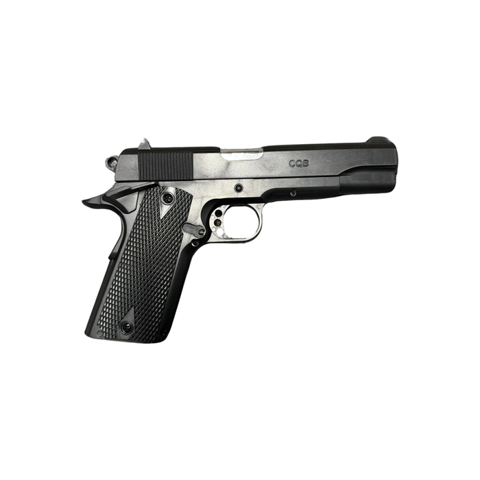 LH 1911 Manual Pistol Black- Gel Blaster