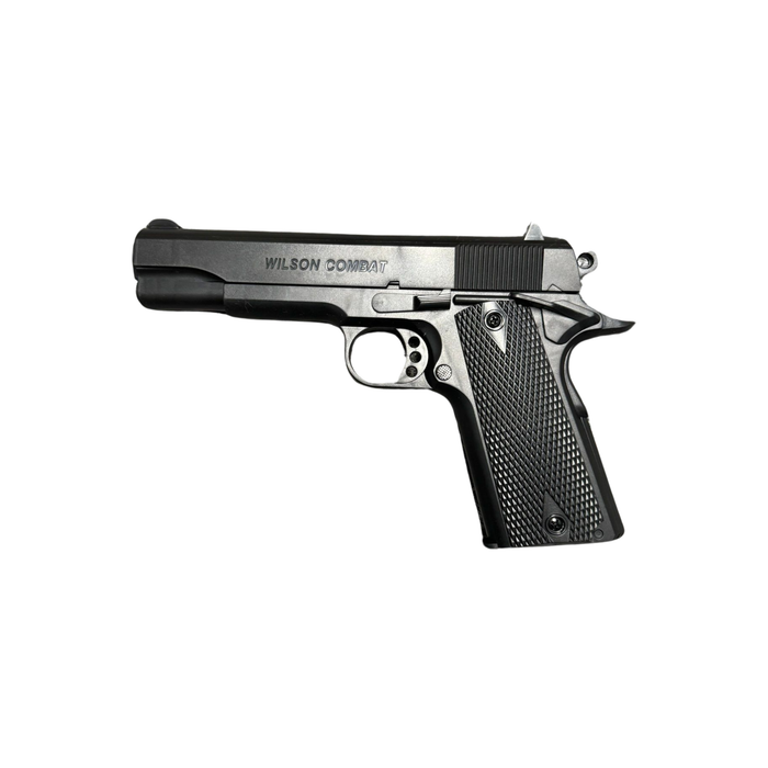 LH 1911 Manual Pistol Black- Gel Blaster