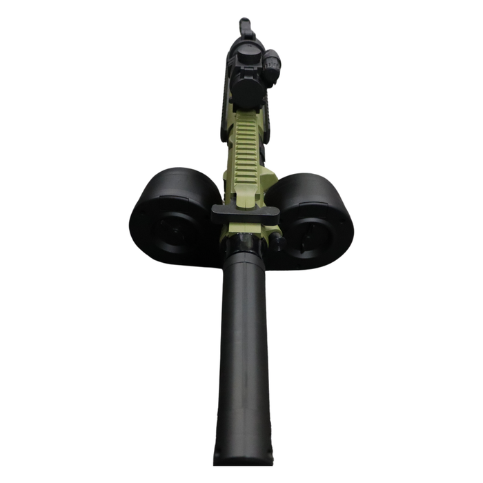 LH HK416 Double Drum Magazine Gel Blaster