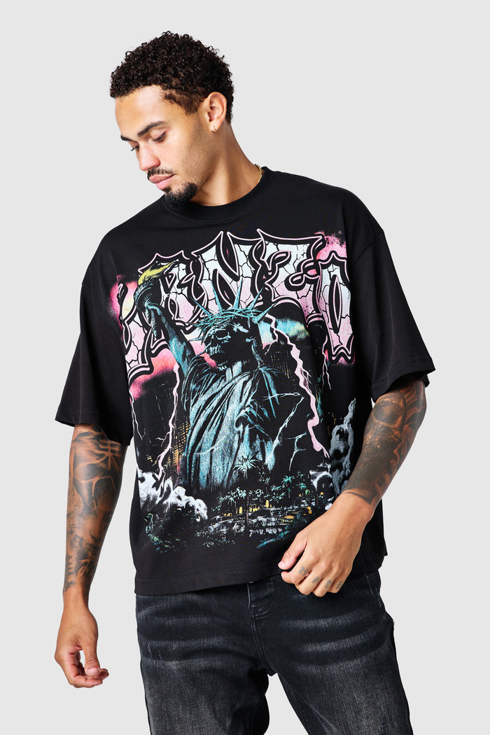 Liberty Tee - Black