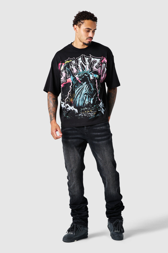 Liberty Tee - Black