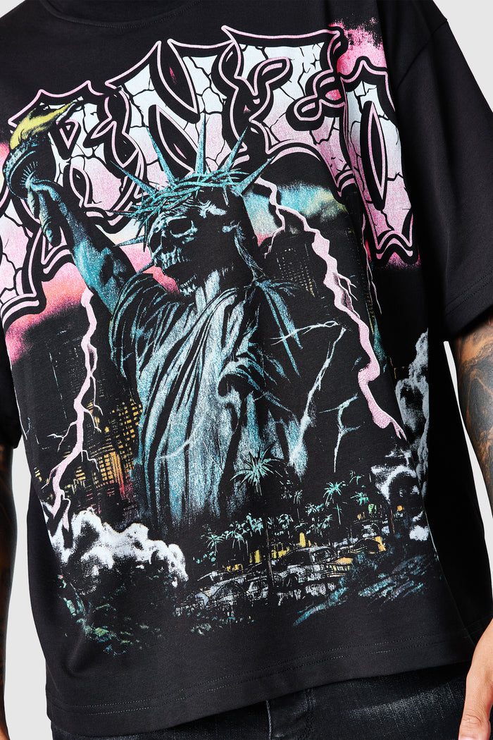 Liberty Tee - Black