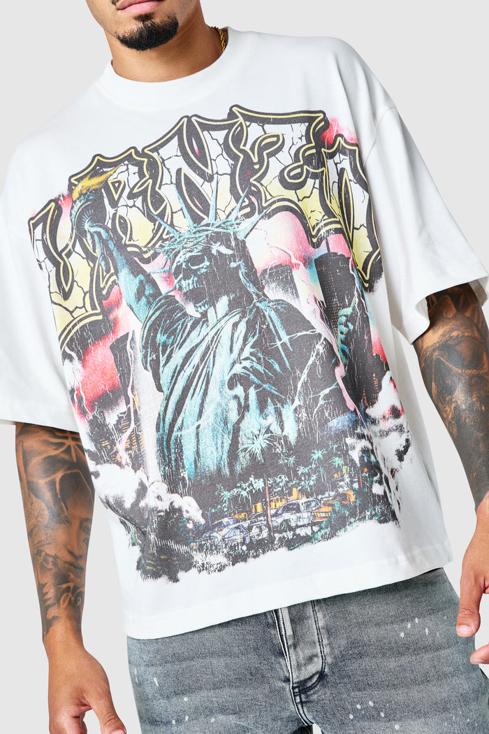 Liberty Tee - Off White
