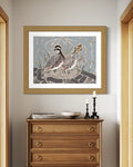 Light Blue Bobwhite Pair