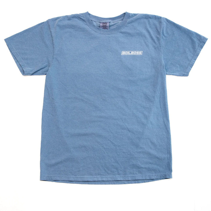 Light Blue Fish Tee