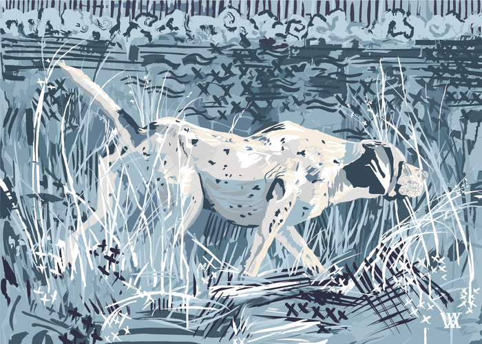 Light Blue On the Hunt