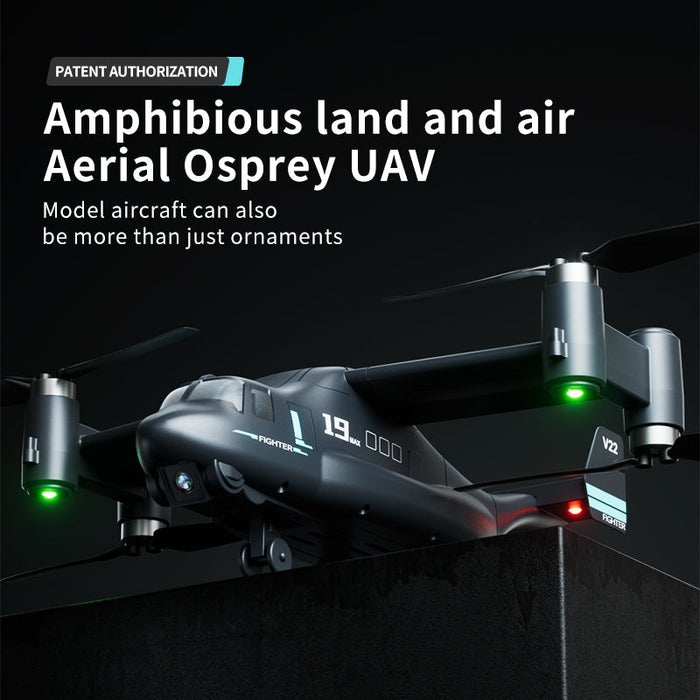 LM19-A MAX RC Done Brushless Flying Helicopter