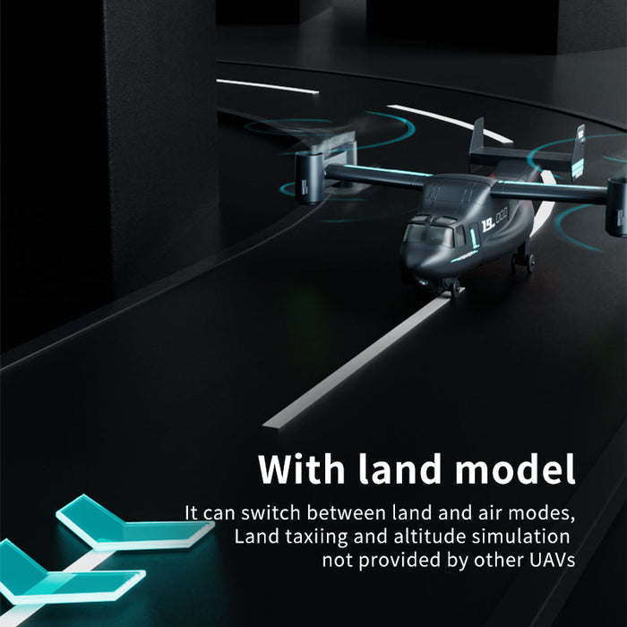 LM19-A MAX RC Done Brushless Flying Helicopter