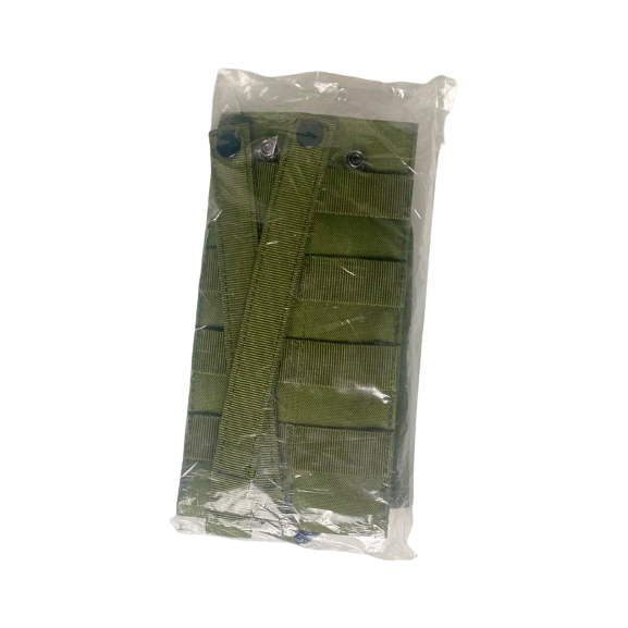 Long Tactical Double Magazine Pouch