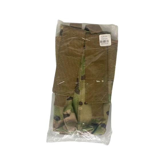 Long Tactical Double Magazine Pouch