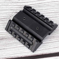Low Profile 45 Degree Offset Dual Side 20mm Rail Picatinny Mount