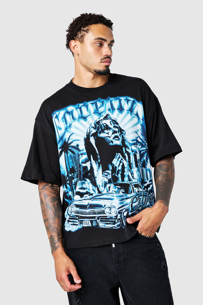 Lowrider Tee - Black