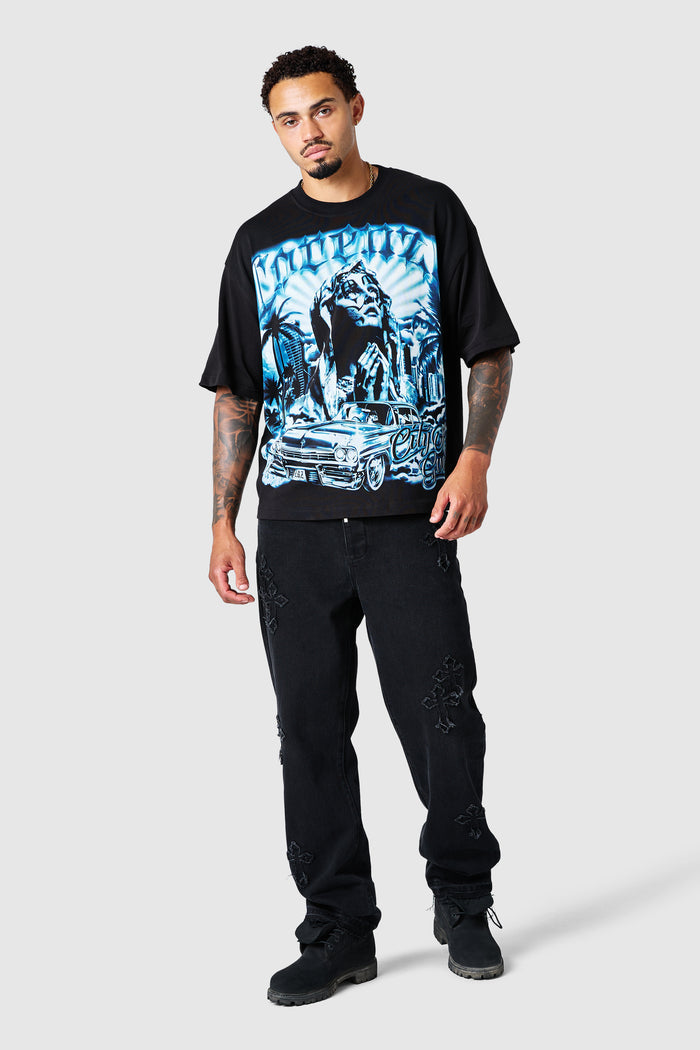 Lowrider Tee - Black