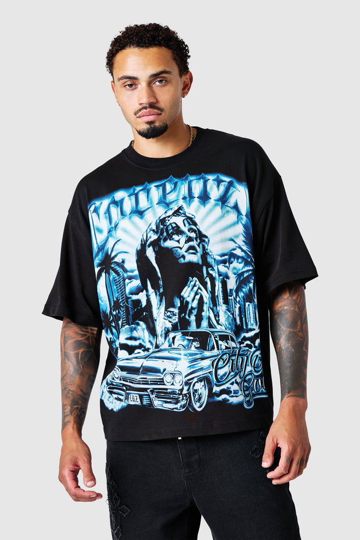 Lowrider Tee - Black
