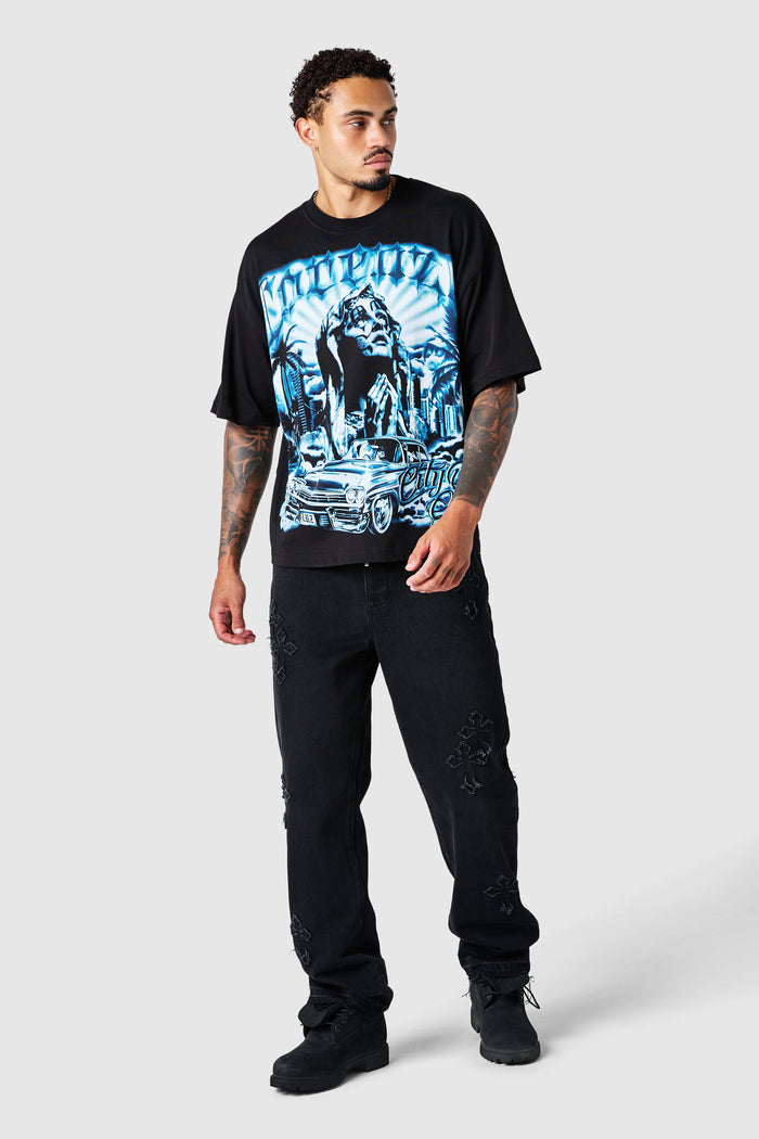 Lowrider Tee - Black