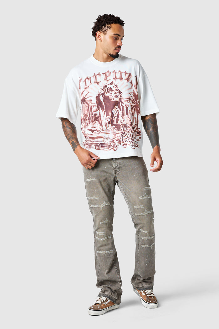 Lowrider Tee - Off White