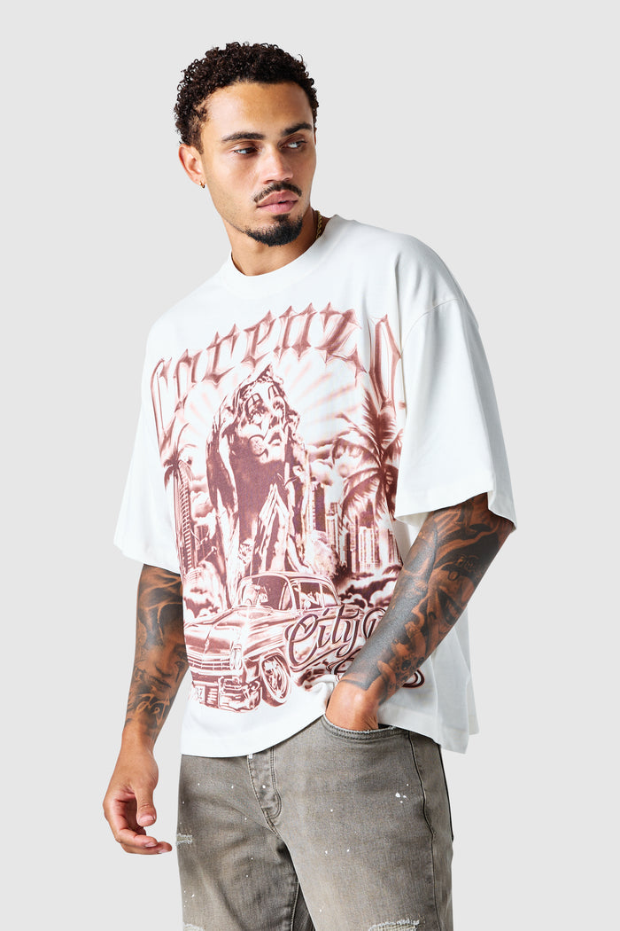 Lowrider Tee - Off White