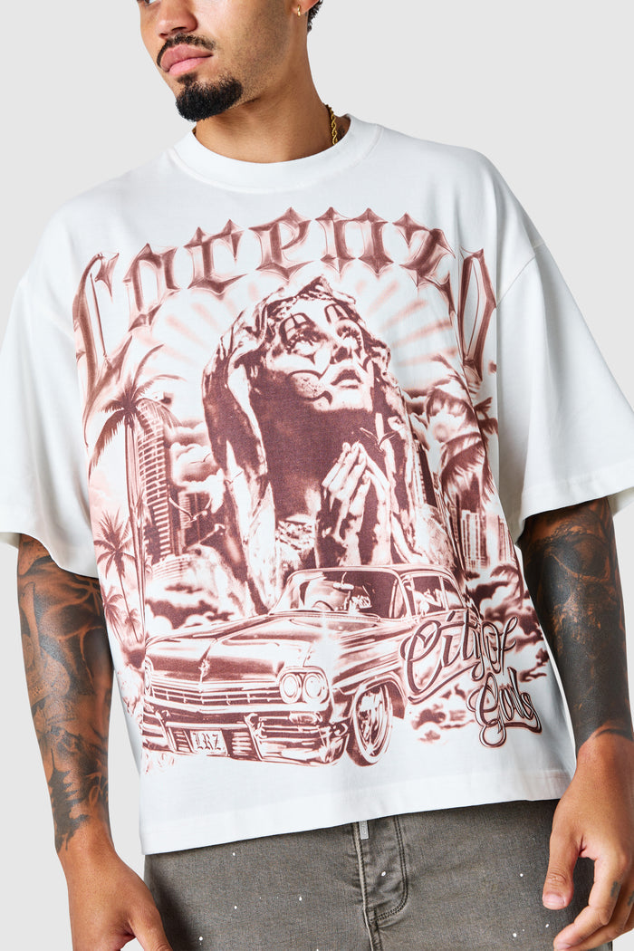 Lowrider Tee - Off White