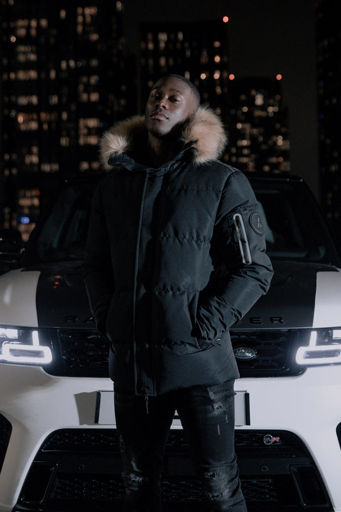 Lunar Jacket - Black