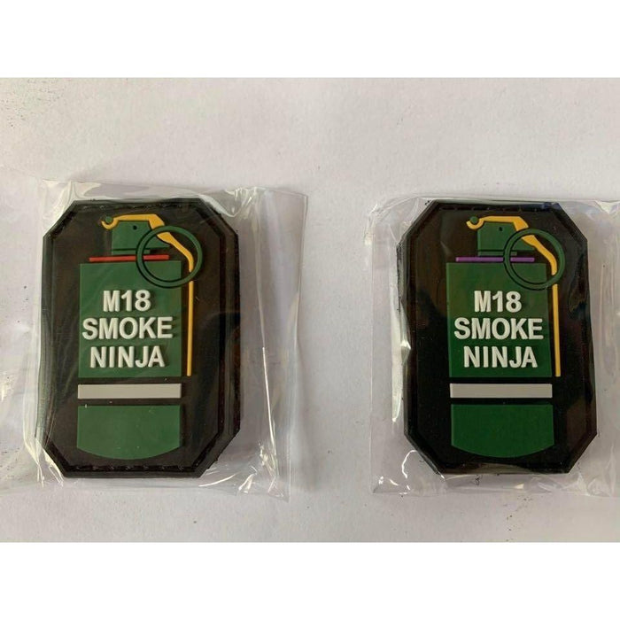M18 Smoke Ninja Velcro Patch