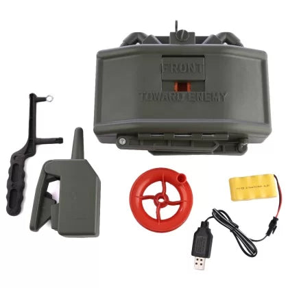 M18A1 CLAYMORE ANTI-PERSONNEL MINE (Shoots Gels)