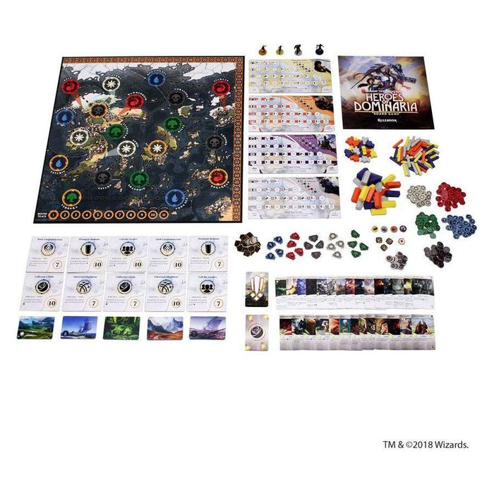 Magic the Gathering - Heroes of Dominaria Premium Board Game