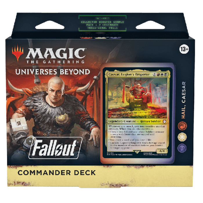 Magic the Gathering: Fallout Commander Decks