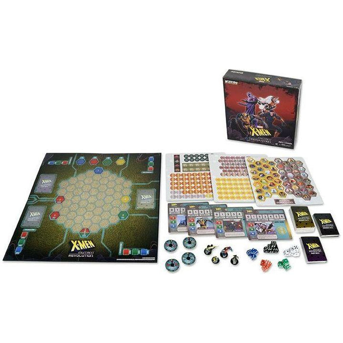 Marvel Comics - X-Men Mutant Revolution Board Game
