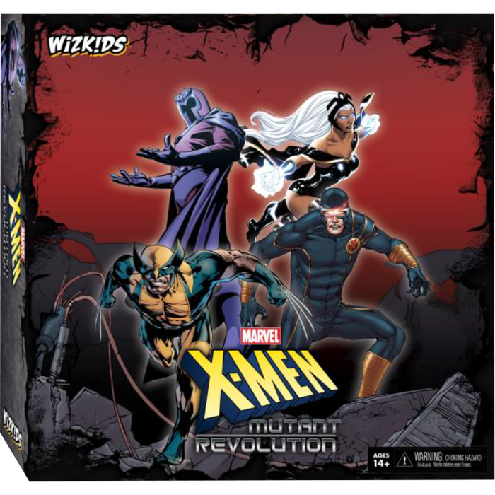 Marvel Comics - X-Men Mutant Revolution Board Game