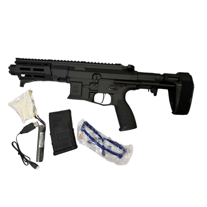 Maxim Defence PDX Gel Blaster Black