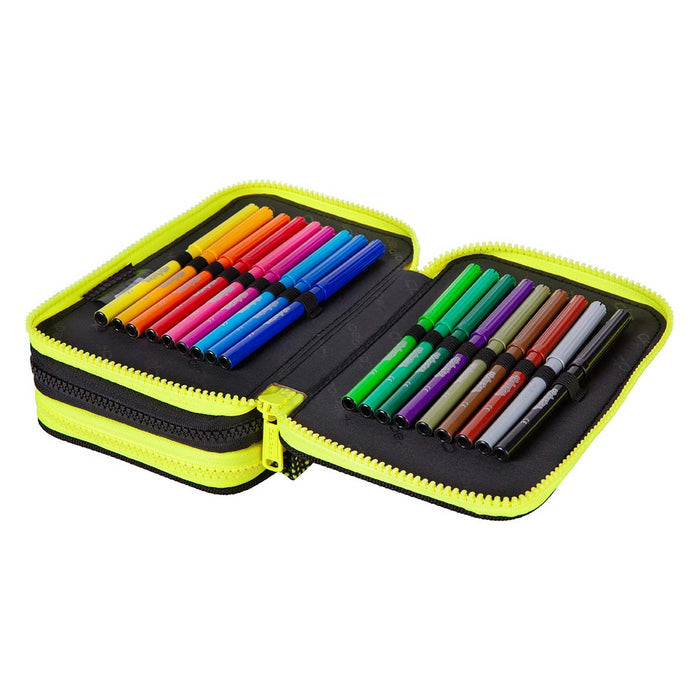 McNeill 3-fach Federmäppchen Gradient Lemon